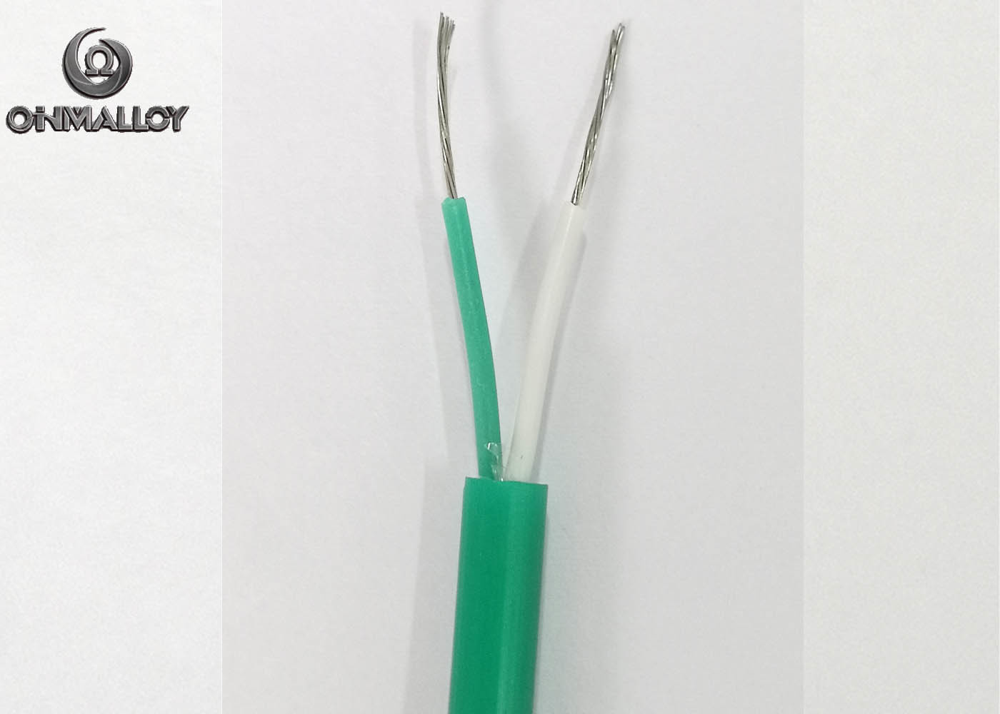 China JX High Quality Silicone Rubber Thermocouple Type J Extension Cable Class I Accuracy ANSI on sale