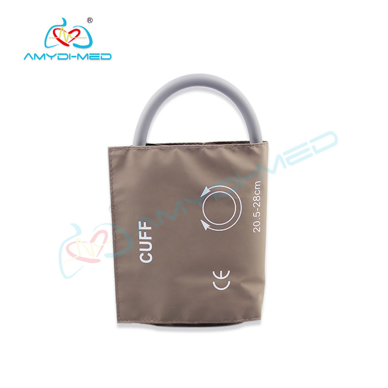 Best 20.5- 28cm Reusable NIBP Cuff PU Jacket Material Medical Monitoring Device wholesale