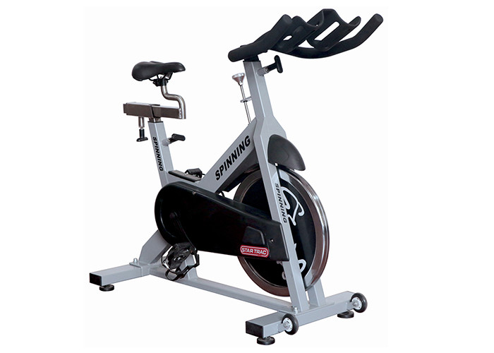 China Professional Magnetic Gym Master Movable Proform Spin Bike With Dip Handle on sale