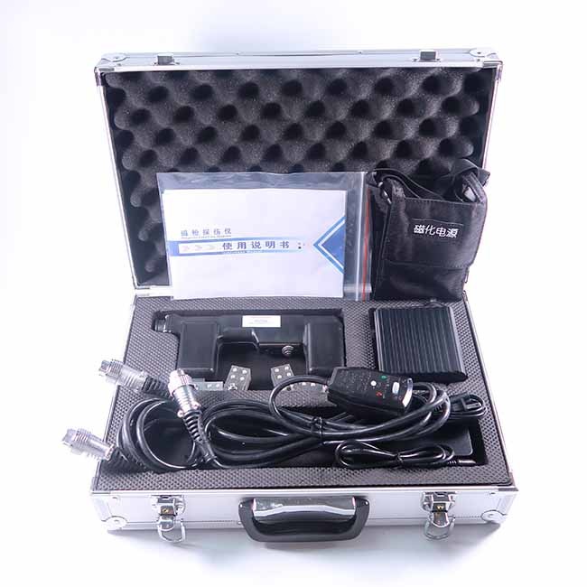 Sound Light Alarm Tmteck Ultrasonic Flaw Detector Adjustable Magnetization Intensity