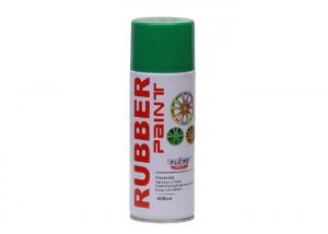 Best DIY Peelable Spray Rubber Sealant , Waterproof Multi Colors Plasti Dip Rim Paint wholesale