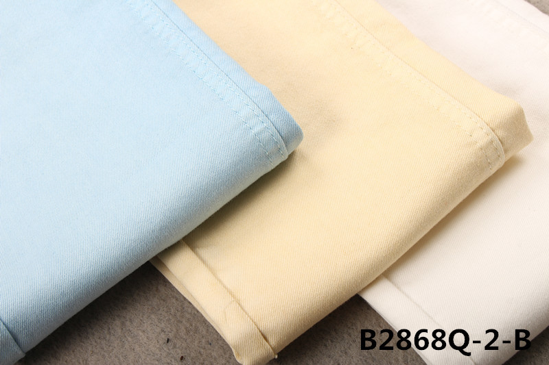 China 7.6 OZ Women Jeans PFD Prefare For Dyeing Denim Fabric on sale