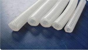 China High Pressure Braided Silicone Tubing , Reinforced Rubber Hose Non - Toxic on sale