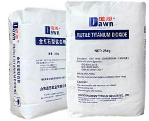 Dawn Rutile Titanium Dioxide Tio2 R2195 Industrial Grade