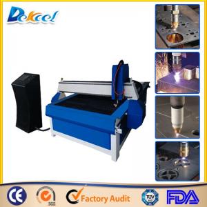 China CNC Metal Plasma Cutting Machine 10mm 20mm Plasma Cutter Equipment on sale