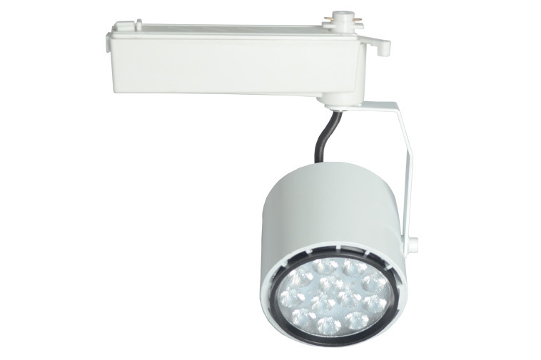 China 25W Black / White LED Track Lights For Displaying Art Galleries on sale