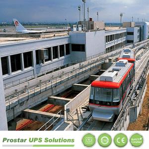 China Prostar UPS Solutions Applied In HK International Airport Automated People Mover on sale