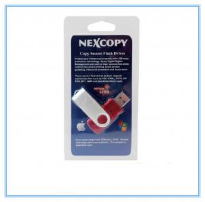 Best Colorful PVC USB Blister Card Packaging For Single USB Packing wholesale