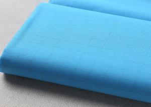 China Antistatic Carbon Fiber Conductive Fabric Chemical Treated Cotton For Suit on sale