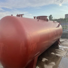 Bulk Storage Empty LPG Propane Gas Tank Carbon Steel