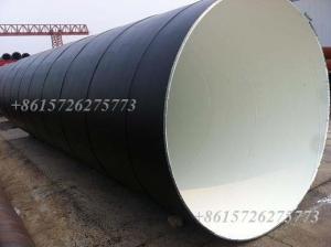 China Large diameters steel pipes 3PE 2PE anti-corrosion coating line with FBE coating on sale