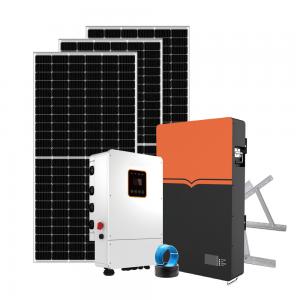 China Wall Mounted Residential Solar Energy System Low Volt 51.2V 9.5KWh Solar Energy Solutions on sale