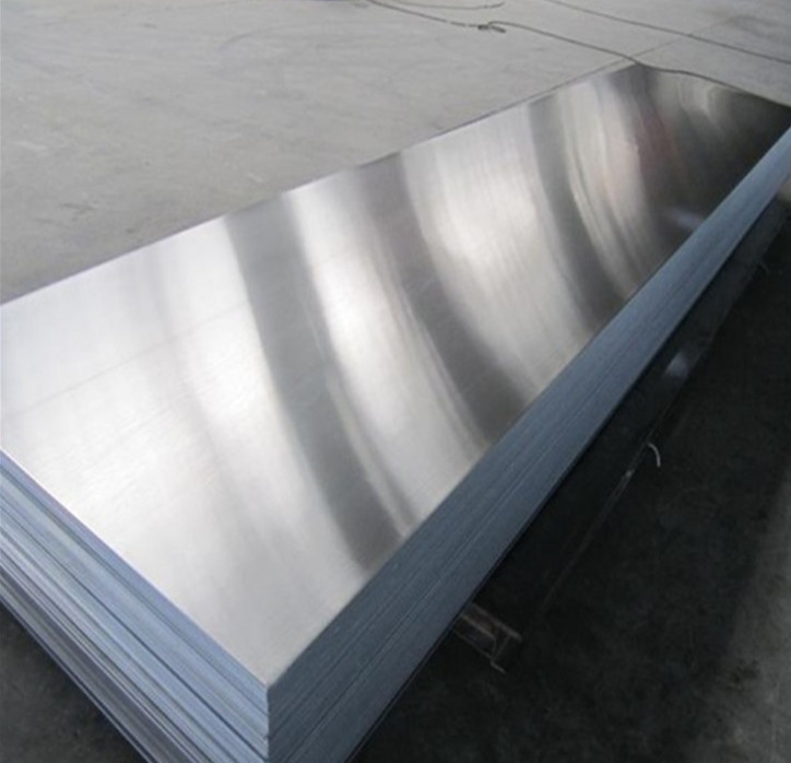 China Painted Color Aluminum Sheet 200mm 5052 Plate Mill Finish on sale
