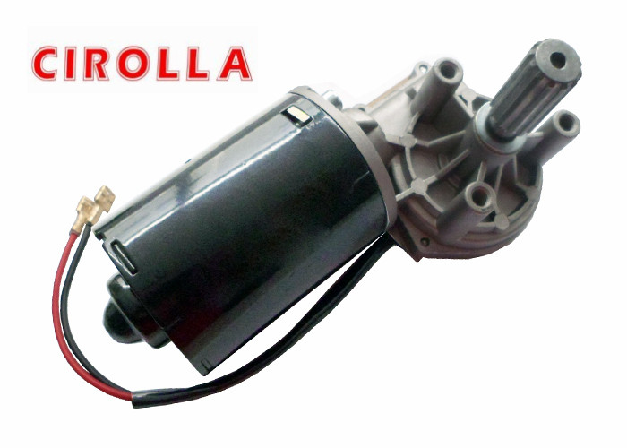 China 12 volt Gear Reduction Motor PMDC for Auto Garage Door Openers on sale