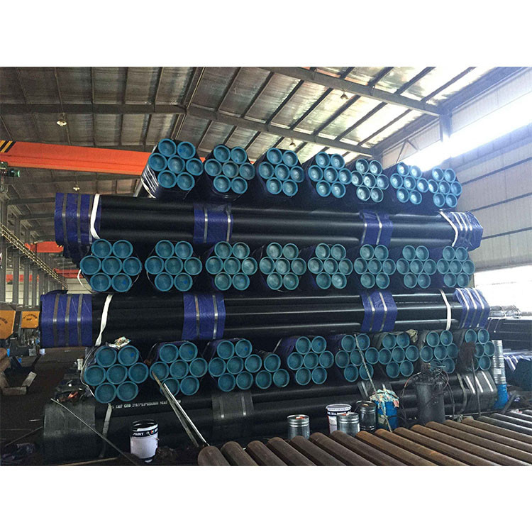 China ASTM A53 Gr. B ERW schedule 40 black carbon steel pipe used for oil and gas pipeline/1/2''-12'' steam pipeline /gas pipe for sale