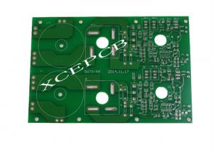 Best Nelco N4000 Custom PCB Boards With 2 Layer Double Sided Circuit wholesale