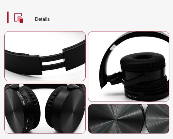 2020 Popular Sunrise BT115 Wireless Headphone with Noise Cancelling/Call/ Noise Reduction /Mega Bass/Foldable Headset