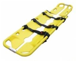 Cheap First Aid Transport Separate 2 Folding Ambulance Scoop Stretcher for sale