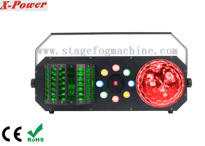 China 4 IN 1 Led Wash + Red Green Laser DMX Control Led Disco Lights For Night Club on sale