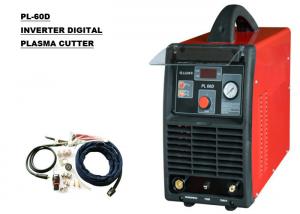 China IGBT Inverter Air Plasma Cutter 60Amp Portable Plasma Cutter Machine Digital Control on sale
