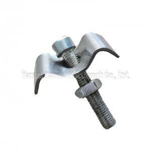 China type stainless steel grating clamps on sale
