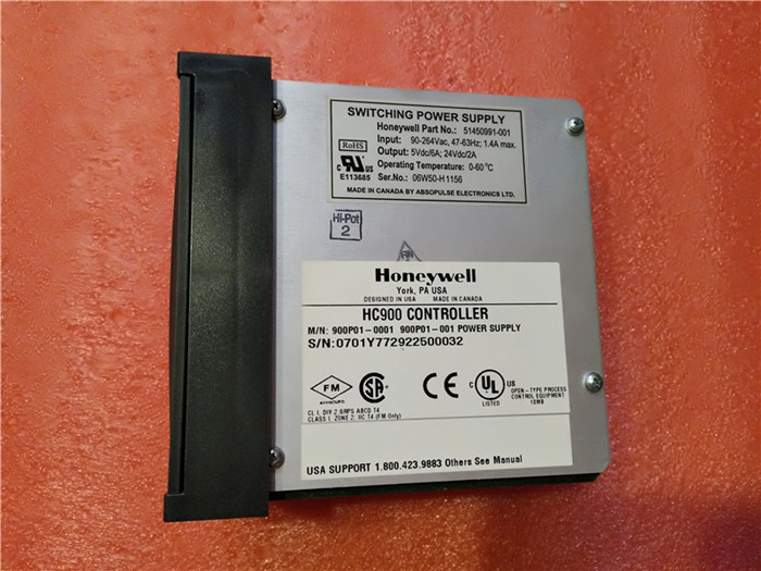 Best 900P01-0001 Honeywell Power Supply HC900 Controller PLC Module wholesale
