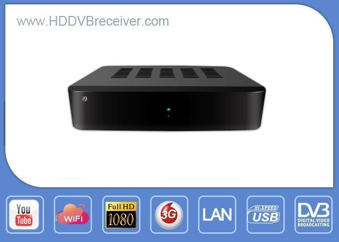 China S805 Quad Core DVB Combo Receiver DVB - S2 + T2 / C / ATSC / ISDB - T Hybrid on sale