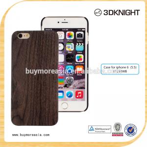 Best 2015 Hot sale wooden case for Iphone 6/Best quality for iPhone 6plus wooden case bamboo cover wholesale