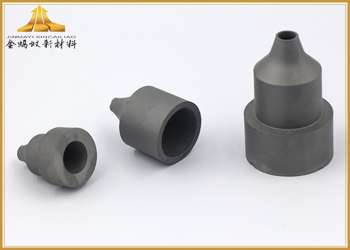 Sand Clearing Tungsten Carbide Sandblast Nozzles For Surface Finishing for sale