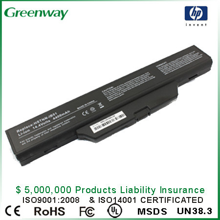 China Replacement Battery for laptop Compaq 500 series Hp Business Notebook 6720s 6730s 6735s on sale