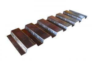 Best 914mm Galvanized Steel Deck Roll Forming Machine Hydraulic Cutting wholesale
