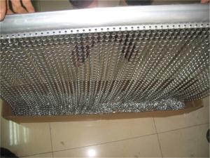 China Aluminum Chain Door Curtain the best choice in Summer for Anti-mosquito and fly on sale