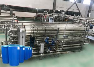 China Multi Function Tomato Sauce Production Line Water Saving With Safe Control on sale