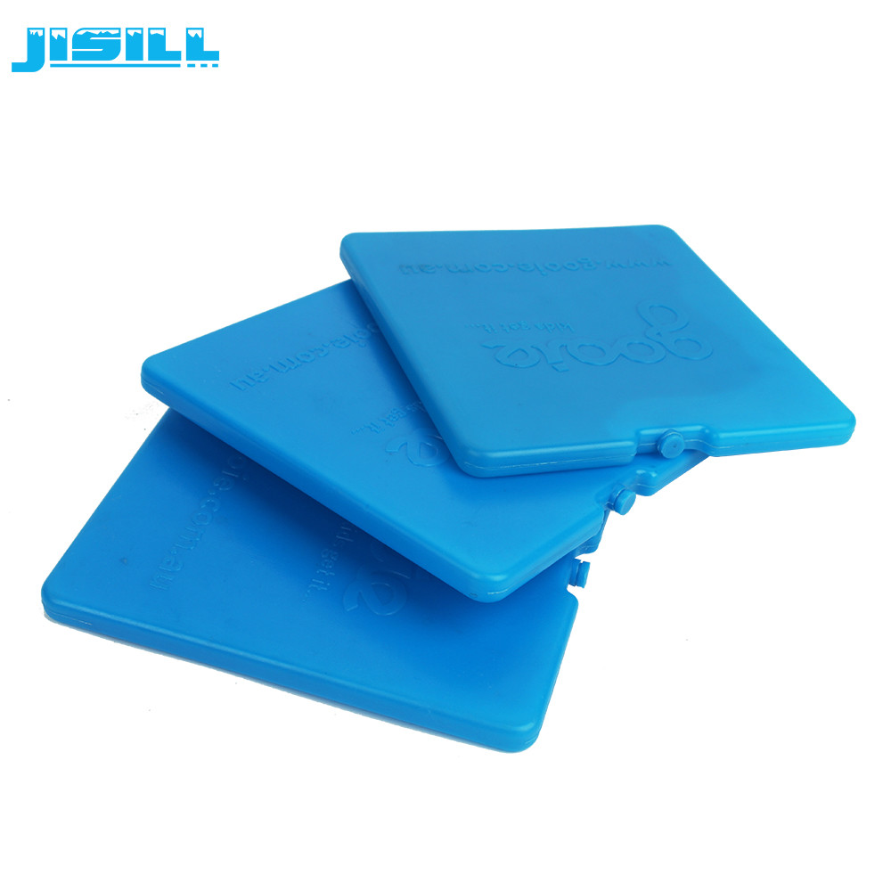China 200ML Customized Reused Lunch Ice Packs Gel Cooling Plate For Home on sale
