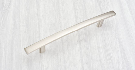 Cheap Hot Sale Moderate Price Zinc Door Handle Brushed Furniture Handles for sale