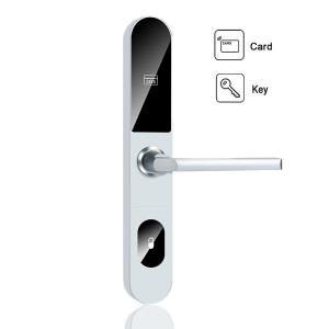 China Hotel Key Card Lock Smart Sliding Door Lock FCC Digital on sale