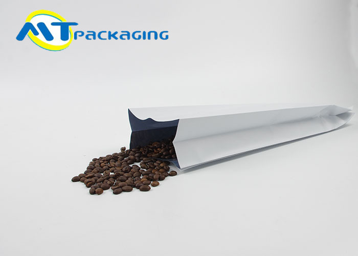Best Moisture Proof Valve Sealed Coffee Bags Laminated Material With Large Capacity wholesale