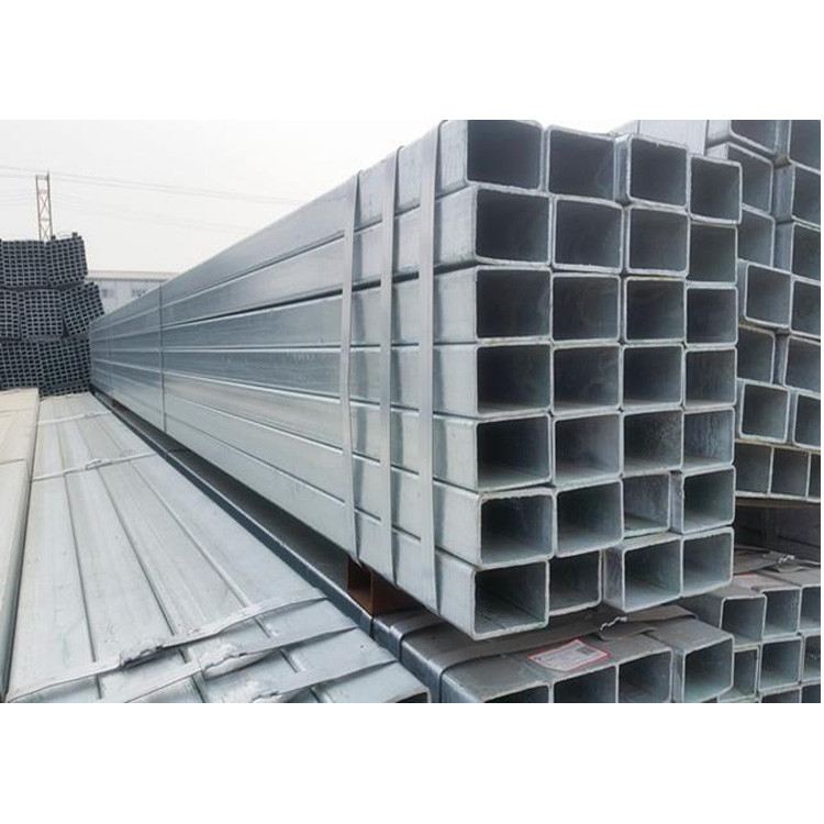 Best ERW square tube/Rectangular Hollow Section Steel Pipe/galvanized steel square tube/Structural channel beam/steel H beam wholesale