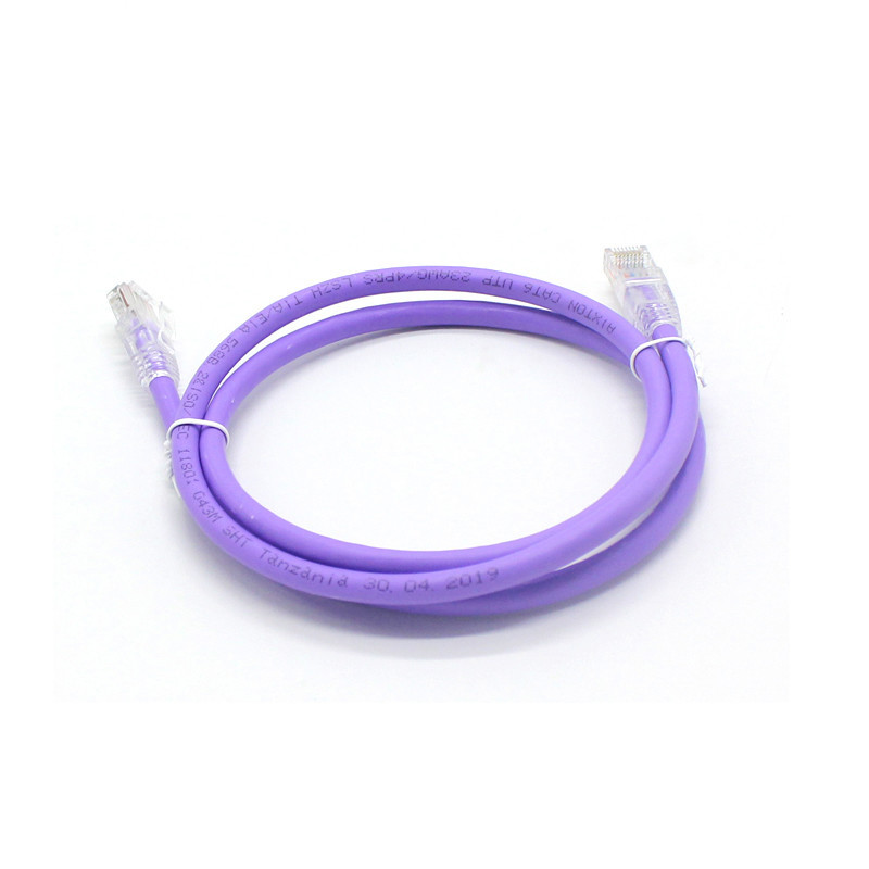 China Computer Utp Rj45 Data Cable Copper Cat6 UTP Network Cables on sale