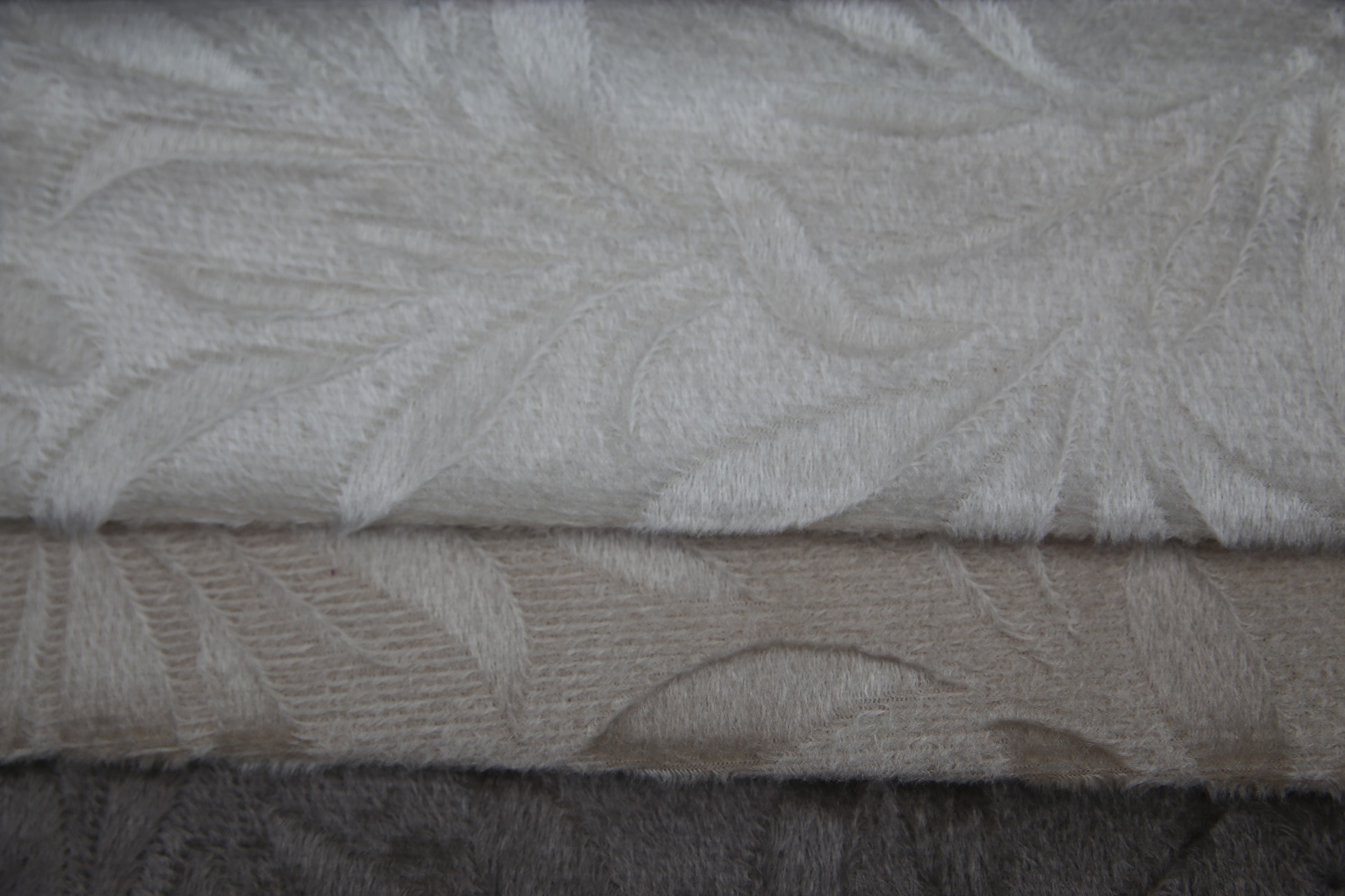 China 100%Polyester Linen Like Upholstery Fabric For Sofa European Solid 330gsm on sale