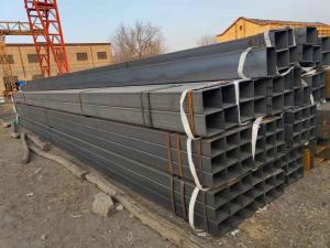 Best Square hollow 40x40mm steel square tube section SHS/ASTM A53 galvanized square and rectangular tube/Square Steel Pipe wholesale