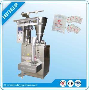 China VFFS soap bleach laundry disinfection powder packaging machine on sale