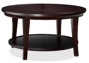 Best Round Modern Hotel Coffee Table High Level Veneer Finish Table Top wholesale