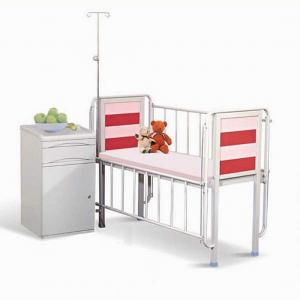 CE Single Crank Manual H58mm Hospital Baby Bed