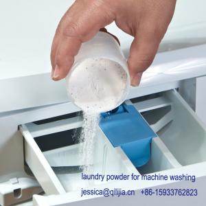 China Machine Wash Low Foam Laundry Cleaning Washing Powder on sale