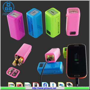 China AA battery Power bank portable charger for emergency use on sale