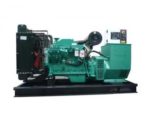 China 50Hz Soundproof 75kw cummins diesel generator power synchronizing panel ATS on sale