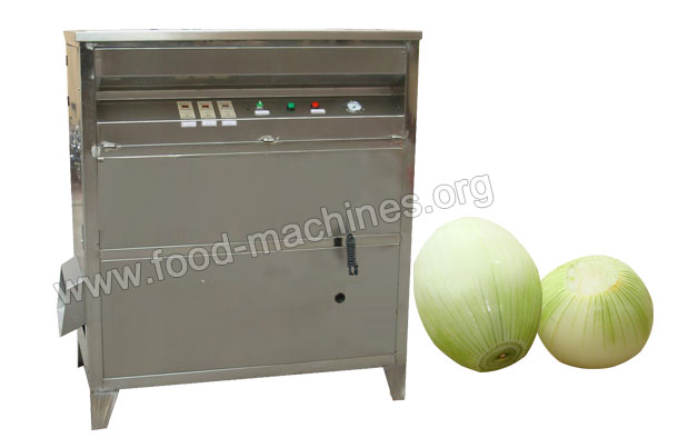 China Automatic Onion Peeling Machine on sale