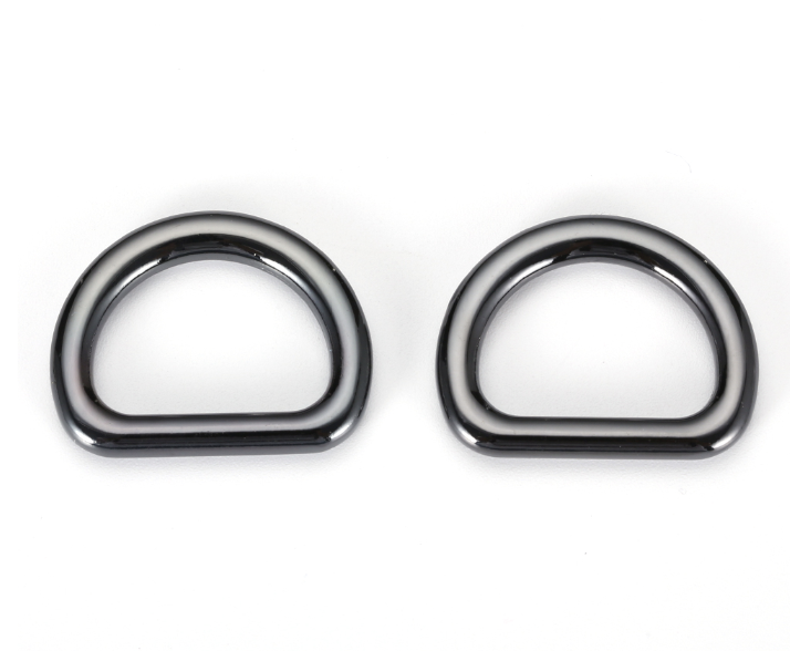 Nickel Color Handbag Rings Accessories Belt D Rings Standard