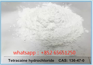 China Anesthetic Anodye Anesthetic Tetracaine Powder CAS 94-24-6 Tetracaine Base Amethocaine on sale